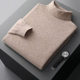 Calvin | Men’s Wool Turtleneck Sweater