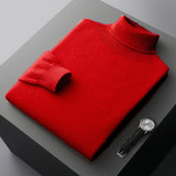 Calvin | Men’s Wool Turtleneck Sweater