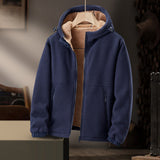 Marcelo | Men’s Hooded Fleece-Lined Zip Jacket