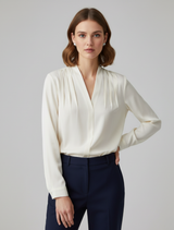 Marivella | Women’s Puff Sleeve Blouse
