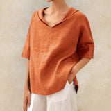 Martha | Women’s V-Neck Casual Shirt