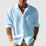 Marvento | Men’s Relaxed Summer Shirt