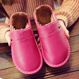 Matteo | Men’s Waterproof Leather Slippers
