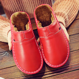 Matteo | Men’s Waterproof Leather Slippers