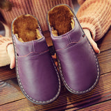 Matteo | Men’s Waterproof Leather Slippers
