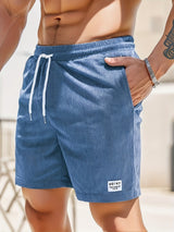 Lucario | Men’s Striped Summer Swim Shorts