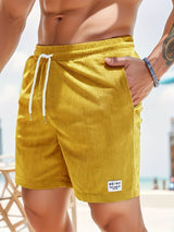 Lucario | Men’s Striped Summer Swim Shorts