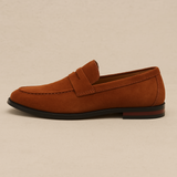 Penny | Men’s Casual Suede Penny Loafers