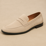 Penny | Men’s Casual Suede Penny Loafers