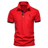 Rivano | Men’s Classic Short-Sleeve Polo Shirt