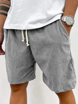 Sinio | Men’s Corduroy Stretch Shorts