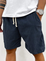 Sinio | Men’s Corduroy Stretch Shorts