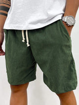 Sinio | Men’s Corduroy Stretch Shorts