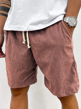 Sinio | Men’s Corduroy Stretch Shorts