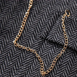 Harrin | Men’s Herringbone Waistcoat
