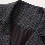 Harrin | Men’s Herringbone Waistcoat