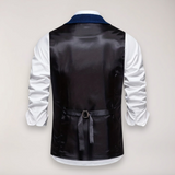 Caldoren | Men’s Herringbone Waistcoat