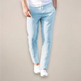 Joshue | Men’s Lightweight Linen Trousers