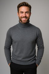 Arven | Men’s Roll Neck Jumper