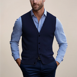 Neeno | Men’s Sleeveless Vest Sweater