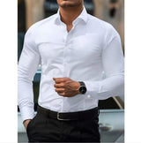 Nino | Men’s Slim-Fit Button-Down Shirt