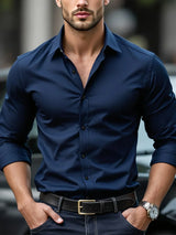 Nino | Men’s Slim-Fit Button-Down Shirt