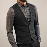 Brenvion | Men’s Classic Tailored Waistcoat