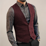 Brenvion | Men’s Classic Tailored Waistcoat