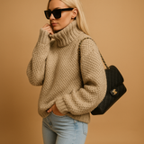 Monica | Women’s Chunky Knit Wool Jumper