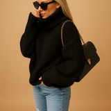 Monica | Women’s Chunky Knit Wool Jumper