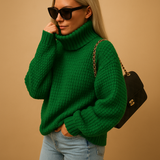 Monica | Women’s Chunky Knit Wool Jumper