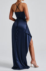 Needa | Women’s Spaghetti-Strap Evening Maxi