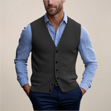 Neeno | Men’s Sleeveless Vest Sweater