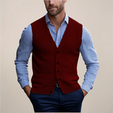 Neeno | Men’s Sleeveless Vest Sweater