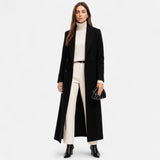 Nevara | Women’s Longline Tailored Maxi Coat