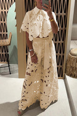 Nicole | Women’s Lace Two-Piece Set