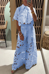 Nicole | Women’s Lace Two-Piece Set