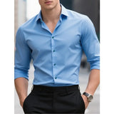 Nino | Men’s Slim-Fit Button-Down Shirt