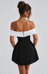 Marielle | Women’s Bardot Neck Mini Dress