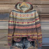 Nordella | Women’s Nordic Knit Hoodie
