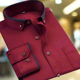 Norvin | Men’s Classic Long Sleeve Shirt