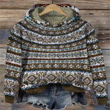 Nordella | Women’s Nordic Knit Hoodie