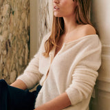 Lira | Women’s Mohair Blend Cardigan