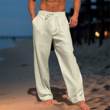 Anjon | Men’s Lightweight Relaxed Trousers