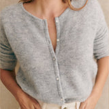 Lira | Women’s Mohair Blend Cardigan