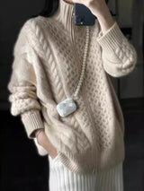 Olie | Women’s Cashmere Zip-Up Cardigan