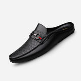 Orson | Men’s Casual Leather Backless Mules