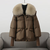 Oslo | Women's Black Puffer Jacket with Adjustable Hood for Winter Coats