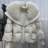 Oslo | Women's Black Puffer Jacket with Adjustable Hood for Winter Coats