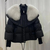 Oslo | Women's Black Puffer Jacket with Adjustable Hood for Winter Coats